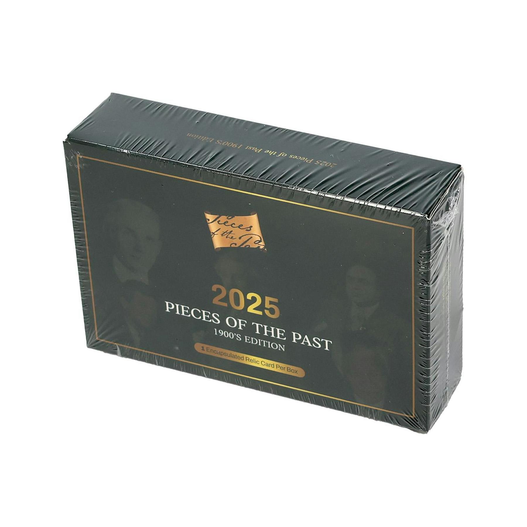 2025 Keepsake Pieces of the Past 1900's Edition Hobby 10-Box Case