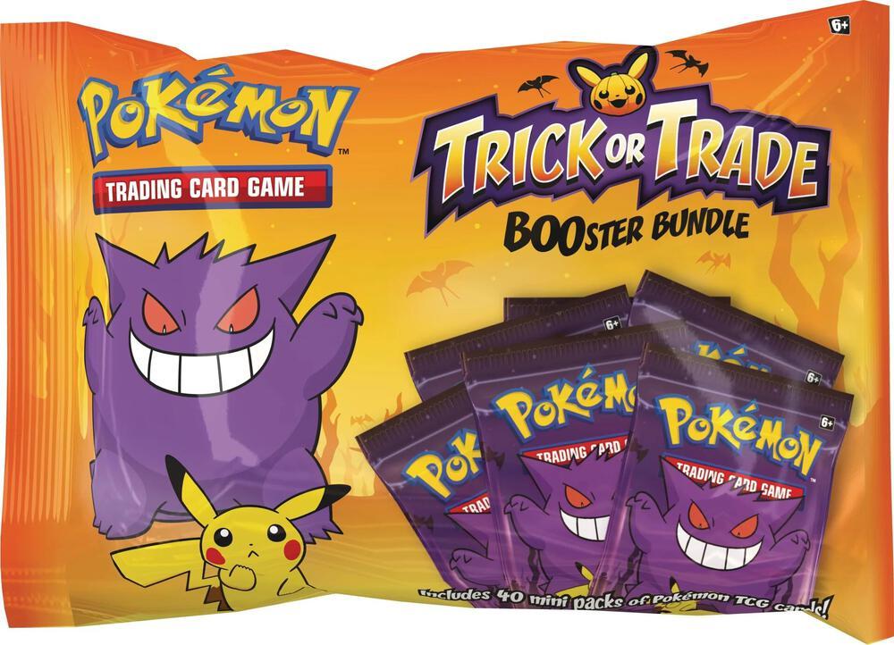 Pokemon Trick or Trade BOOster Bundle (2022)