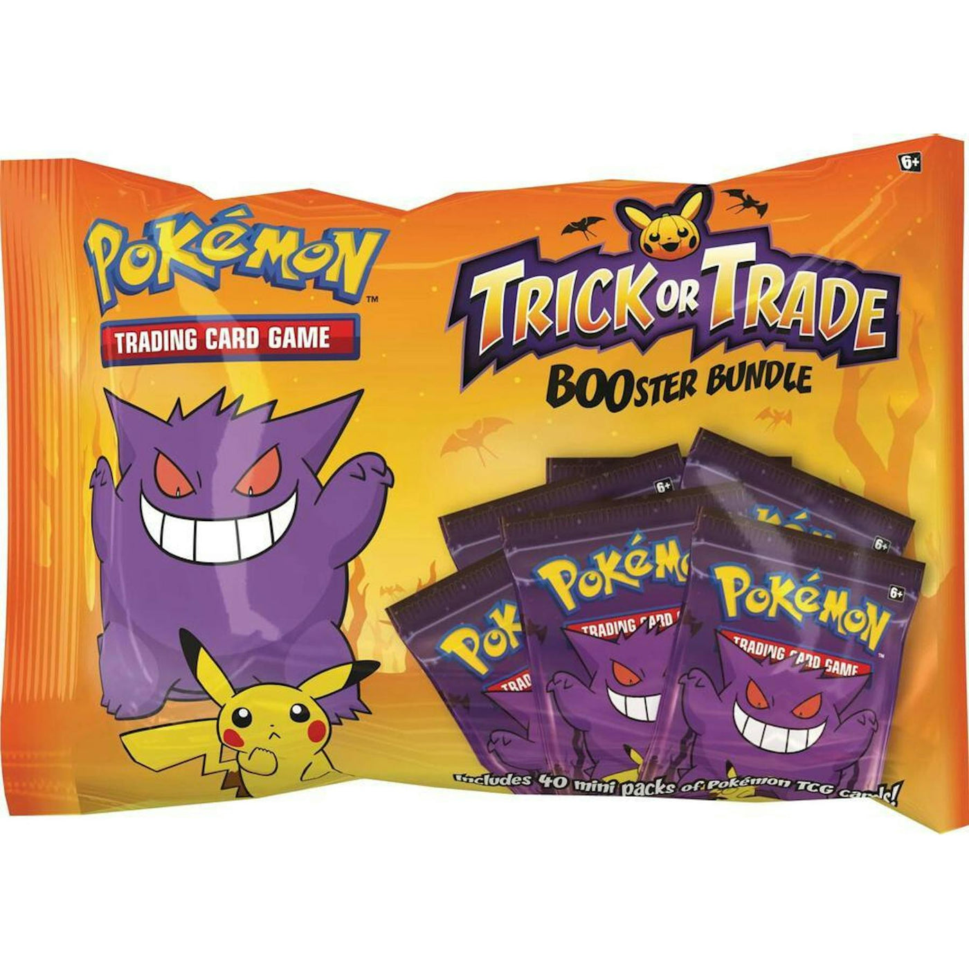 Pokemon Trick or Trade BOOster Bundle (2022)