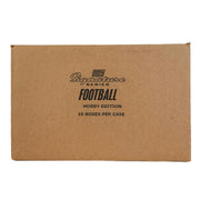 2025 Leaf Eclectic Signature Series Football Hobby 10-Box Case