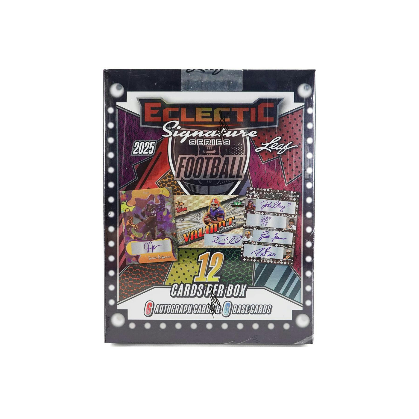 2025 Leaf Eclectic Signature Series Football Hobby Box