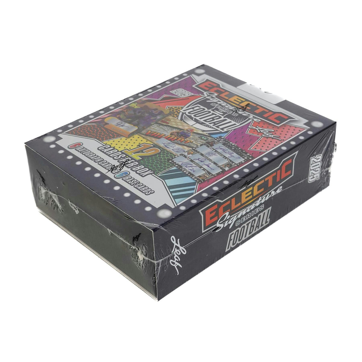 2025 Leaf Eclectic Signature Series Football Hobby Box
