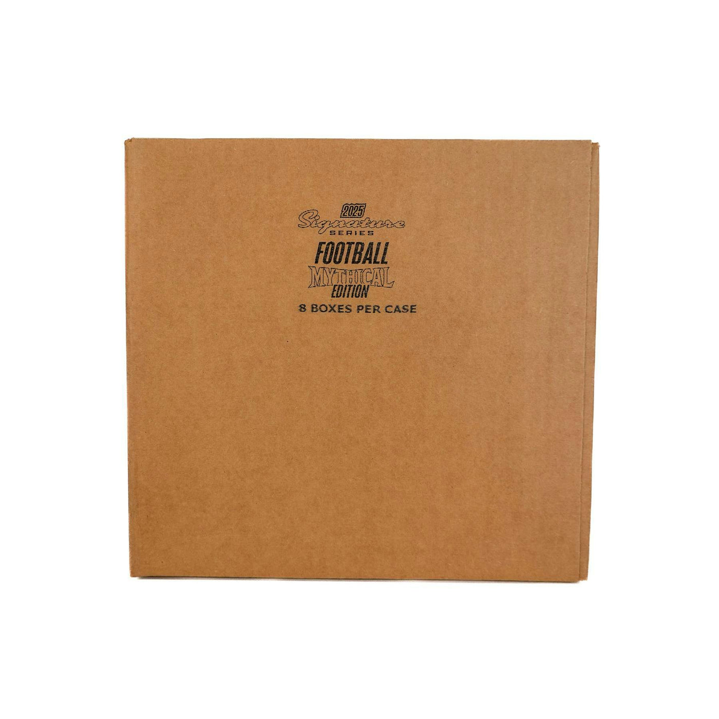 2025 Leaf Eclectic Signature Series Football Mythical Hobby 8-Box Case