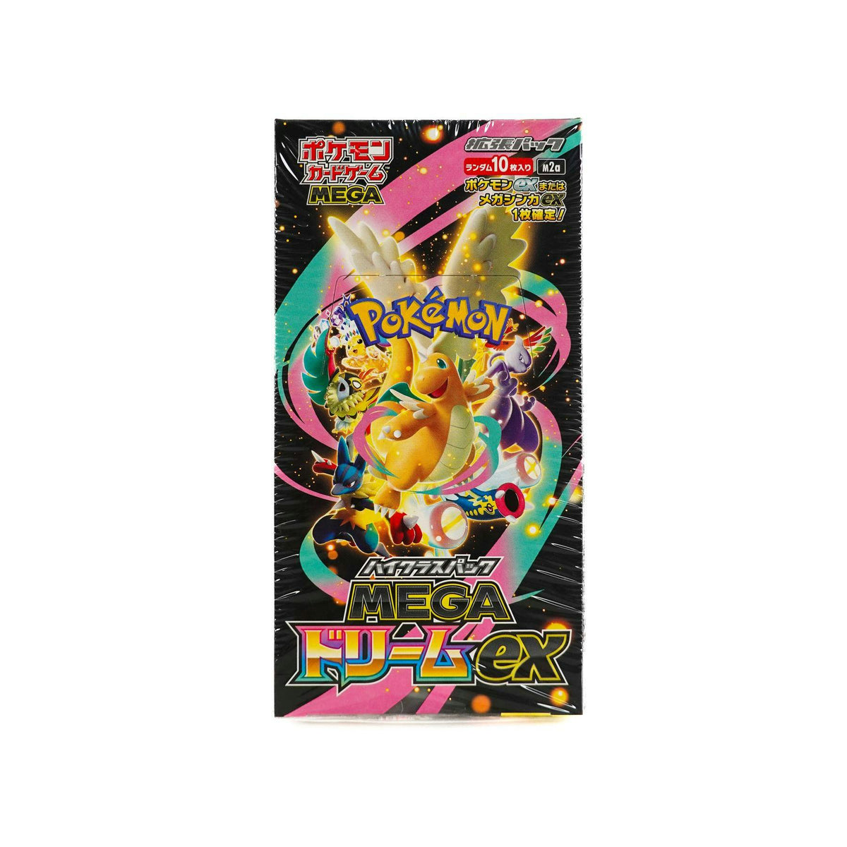 Pokemon Mega Evolution: Mega Dream ex High Class Booster Box (Japanese)