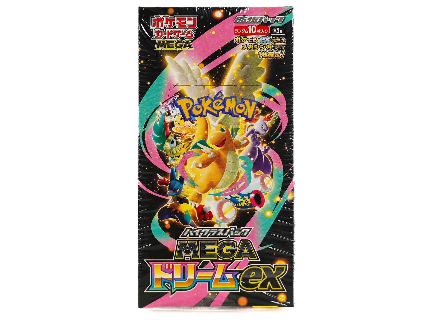 Pokemon Mega Evolution: Mega Dream ex High Class Booster Box (Japanese)