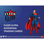 2025 Upper Deck Fleer Ultra Superman Hobby 12-Box Case