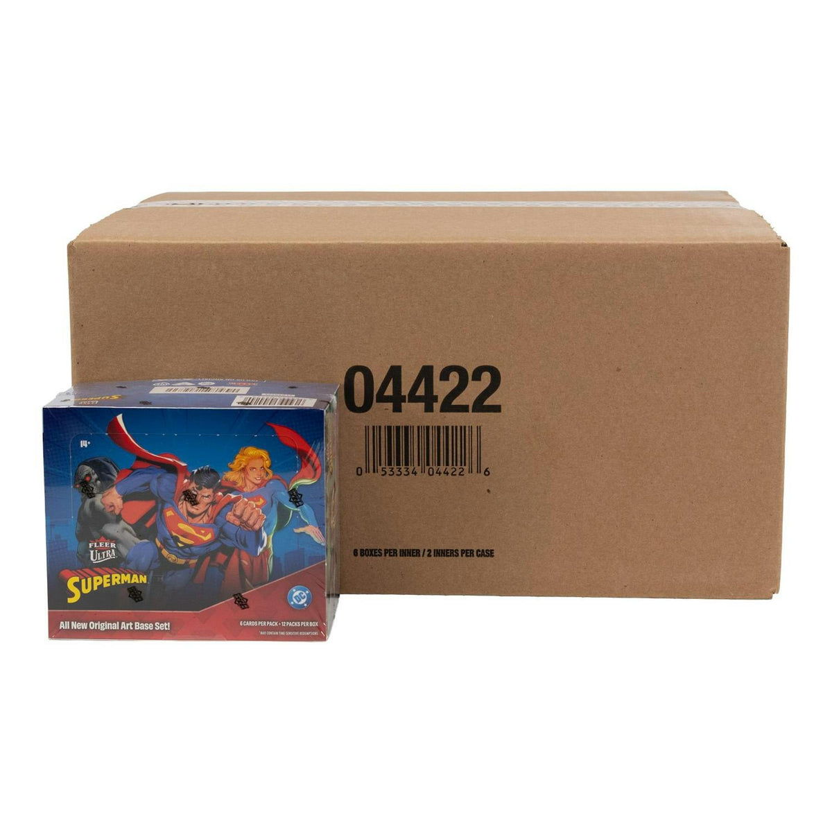 2025 Upper Deck Fleer Ultra Superman Hobby 12-Box Case