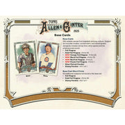 2025 Topps Allen & Ginter Baseball Blaster 40-Box Case