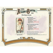 2025 Topps Allen & Ginter Baseball Blaster 40-Box Case