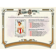 2025 Topps Allen & Ginter Baseball Blaster 40-Box Case
