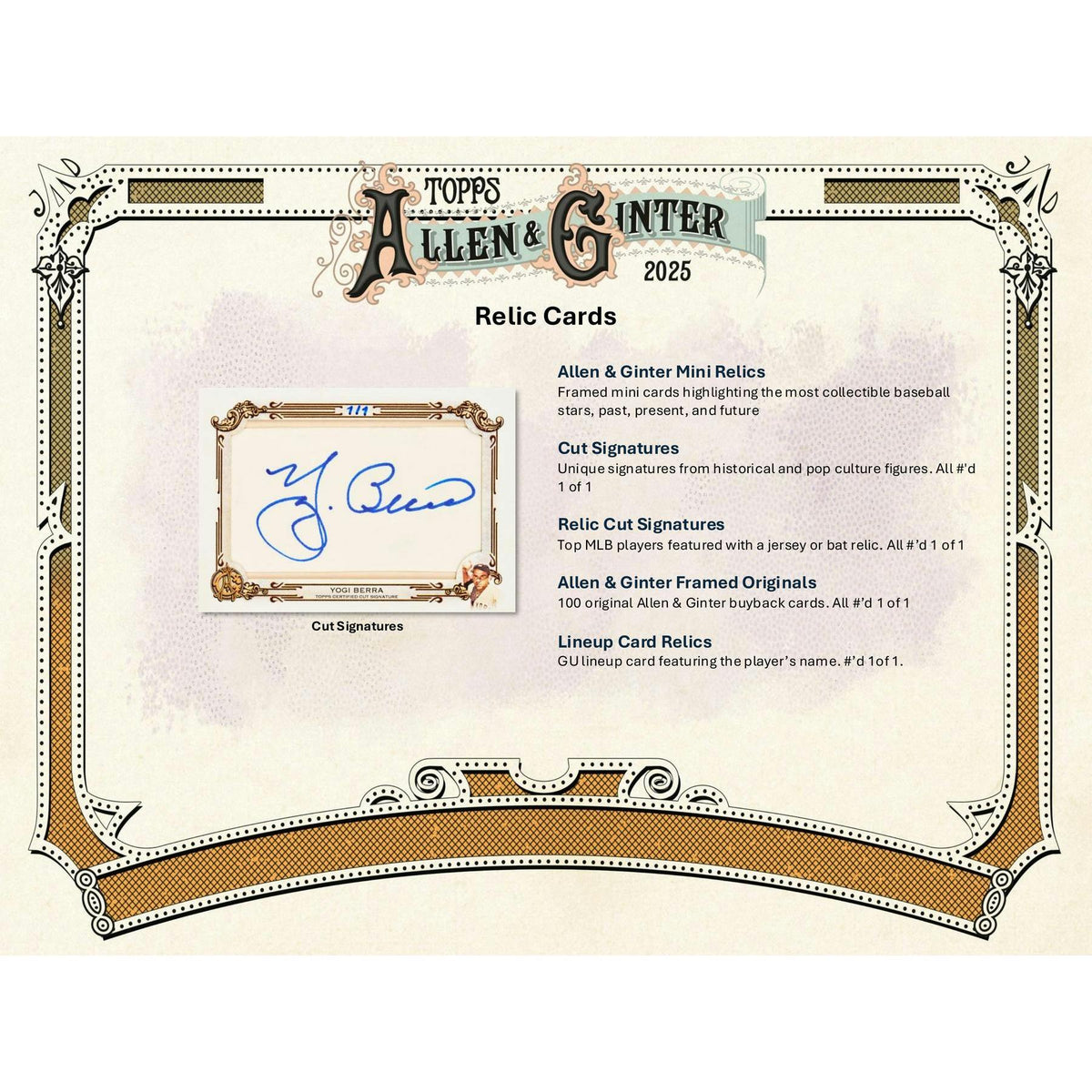 2025 Topps Allen & Ginter Baseball Blaster 40-Box Case
