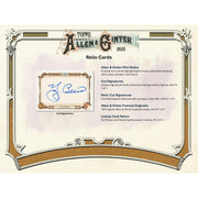 2025 Topps Allen & Ginter Baseball Blaster 40-Box Case