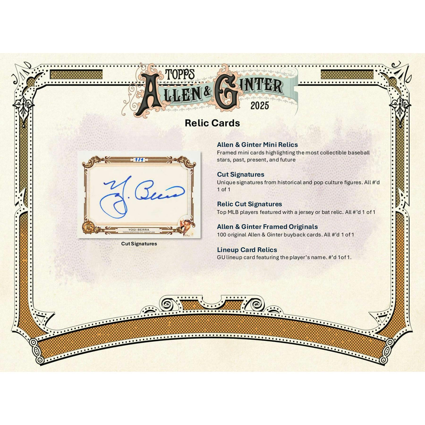 2025 Topps Allen & Ginter Baseball Blaster Box