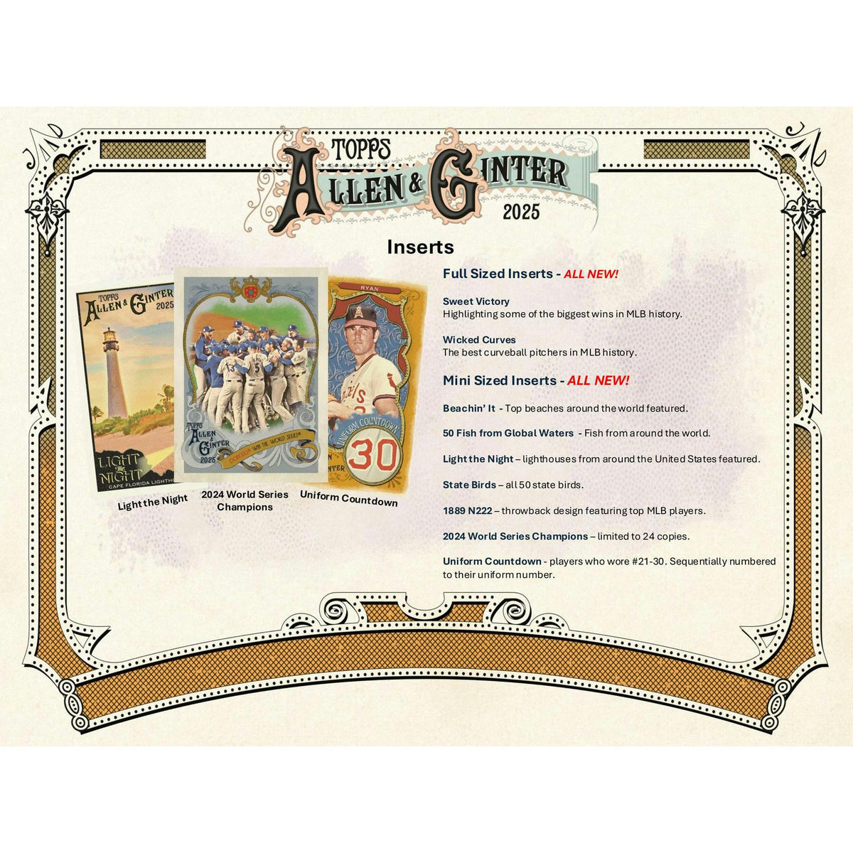 2025 Topps Allen & Ginter Baseball Blaster 40-Box Case