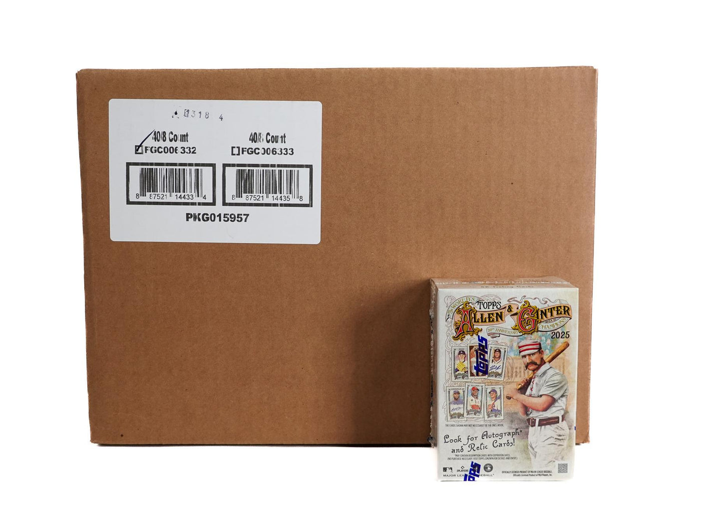 2025 Topps Allen & Ginter Baseball Blaster 40-Box Case
