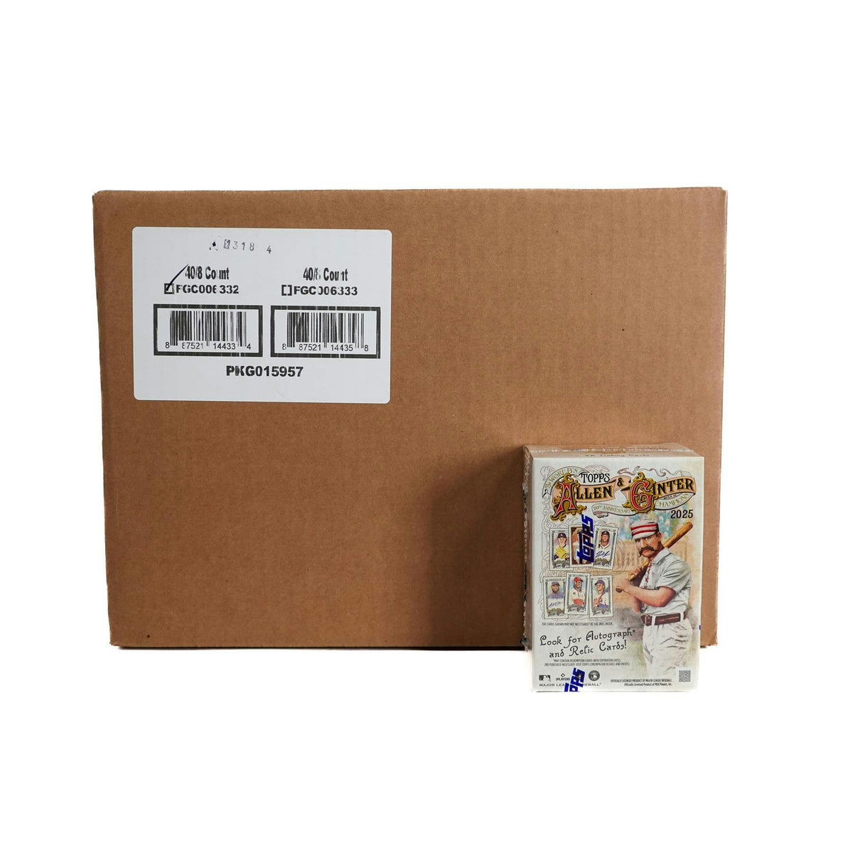 2025 Topps Allen & Ginter Baseball Blaster 40-Box Case