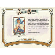 2025 Topps Allen & Ginter Baseball Hobby 12-Box Case