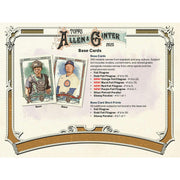 2025 Topps Allen & Ginter Baseball Hobby 12-Box Case