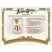 2025 Topps Allen & Ginter Baseball Hobby Box
