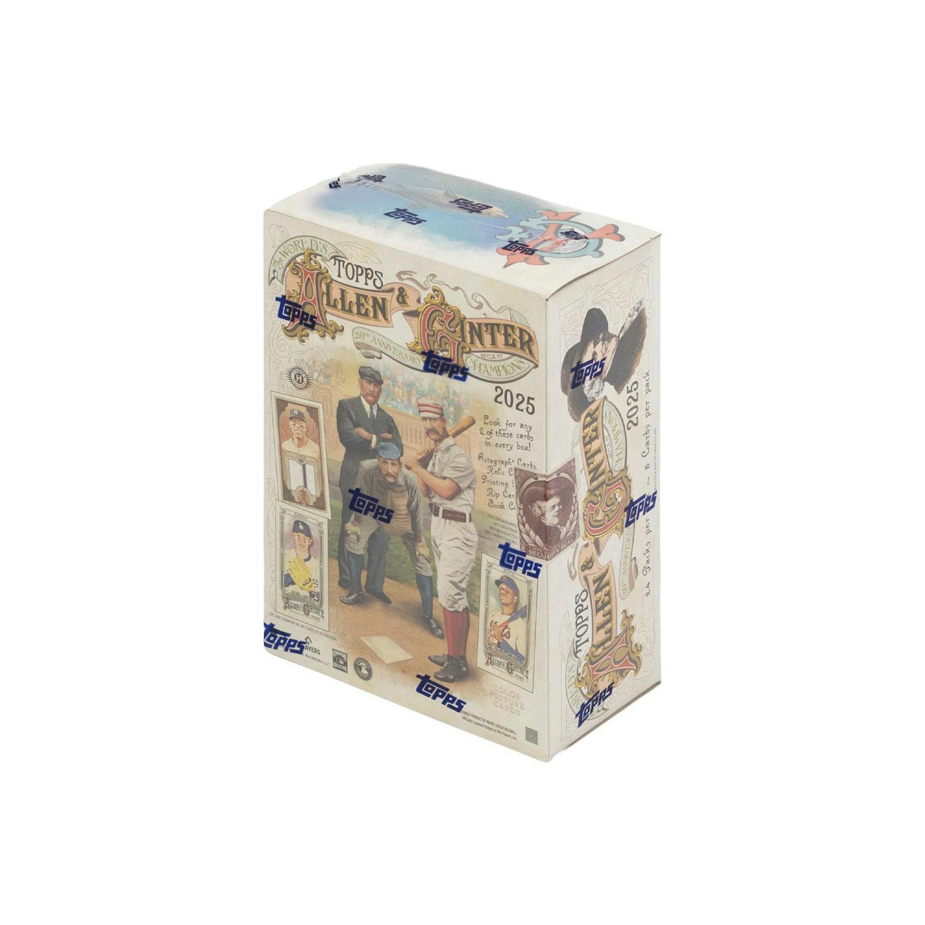 2025 Topps Allen & Ginter Baseball Hobby Box