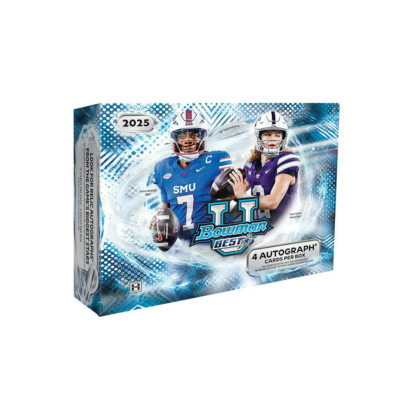 2025 Bowman University Best Football Hobby Box