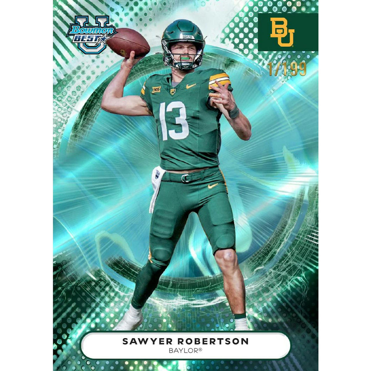 2025 Bowman University Best Football Hobby Box