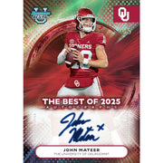 2025 Bowman University Best Football Hobby Box