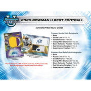 2025 Bowman University Best Football Hobby Box