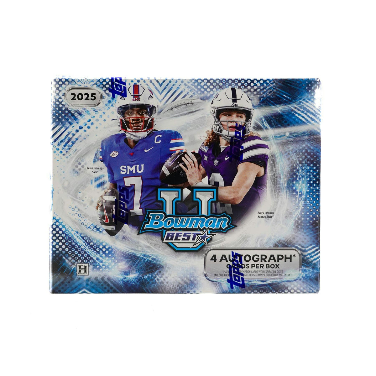 2025 Bowman University Best Football Hobby Box