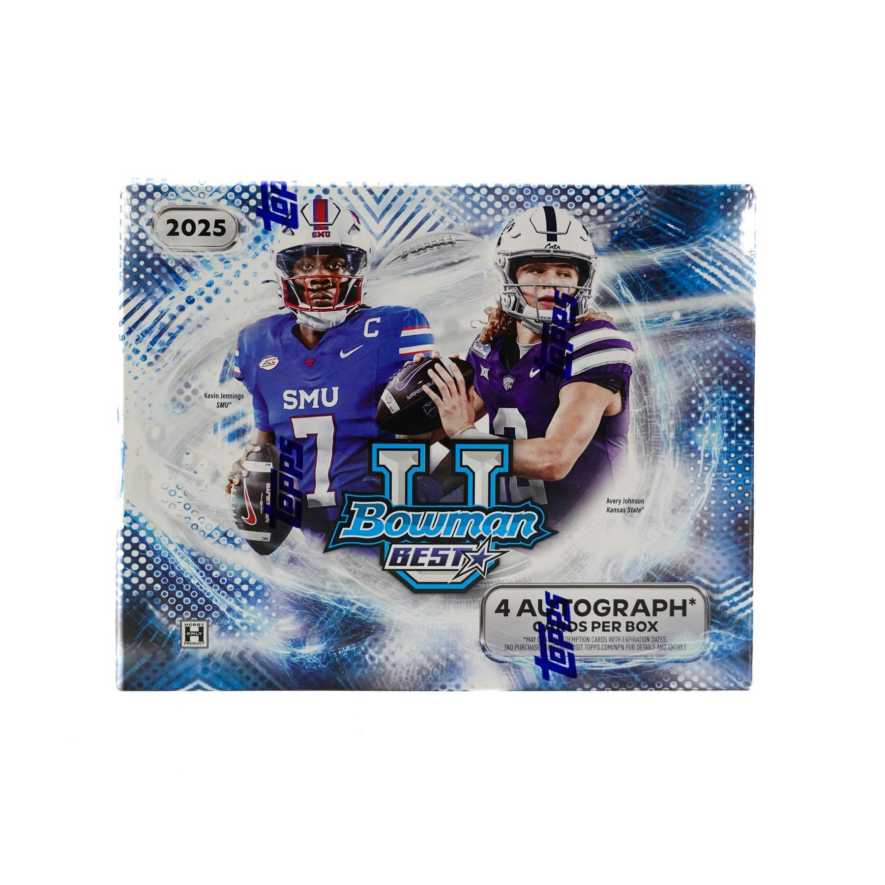 2025 Bowman University Best Football Hobby Box