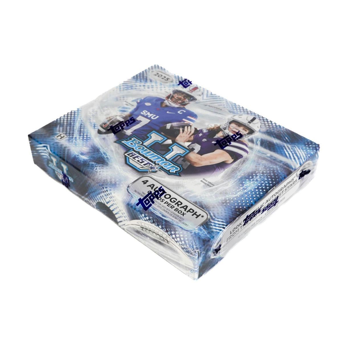 2025 Bowman University Best Football Hobby Box