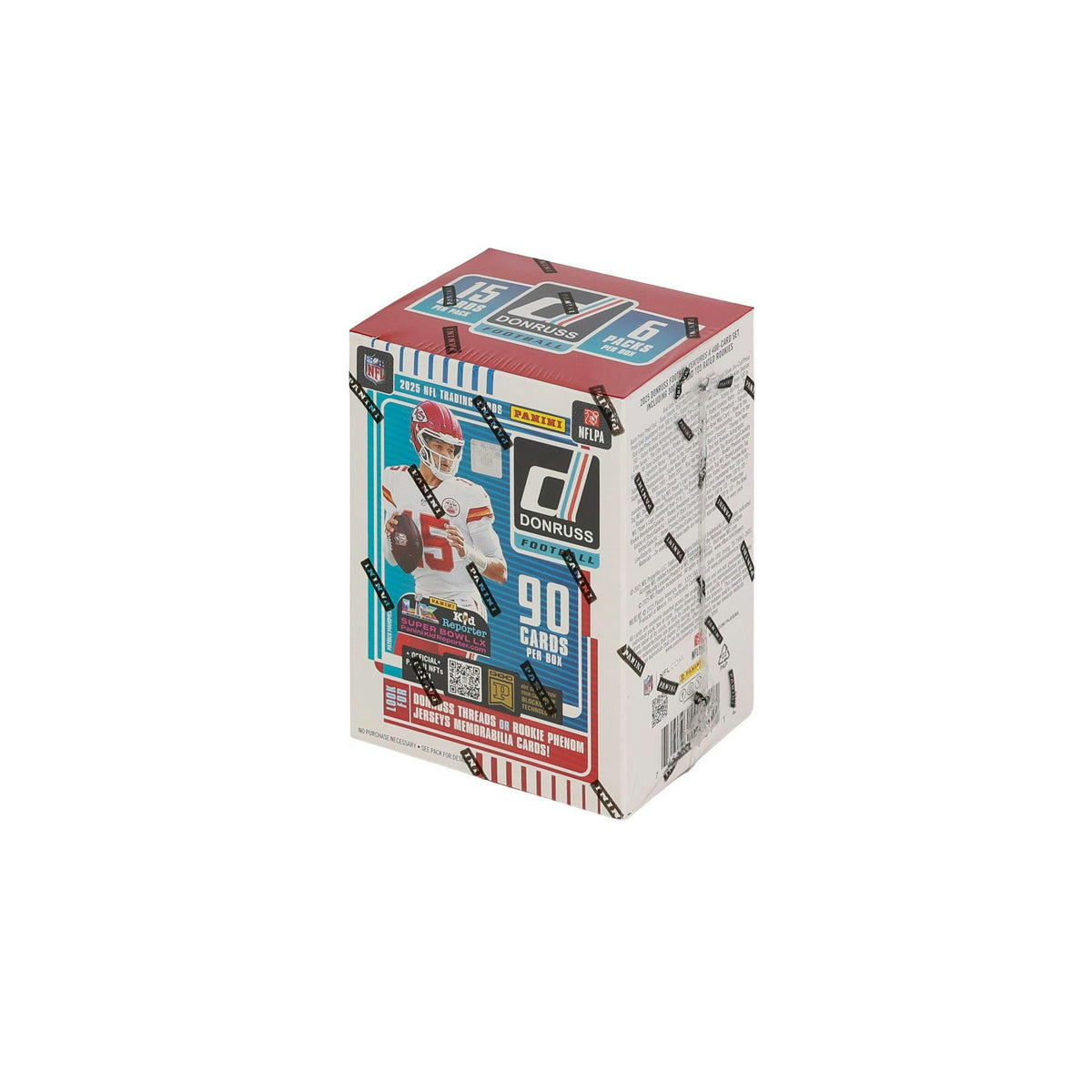 2025 Panini Donruss Football Blaster Box (Red Hot Rookies!)