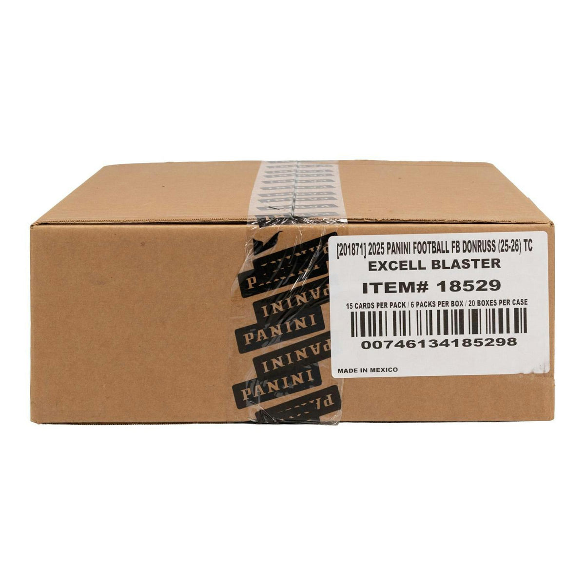 2025 Panini Donruss Football Blaster 20-Box Case (Red Hot Rookies!)