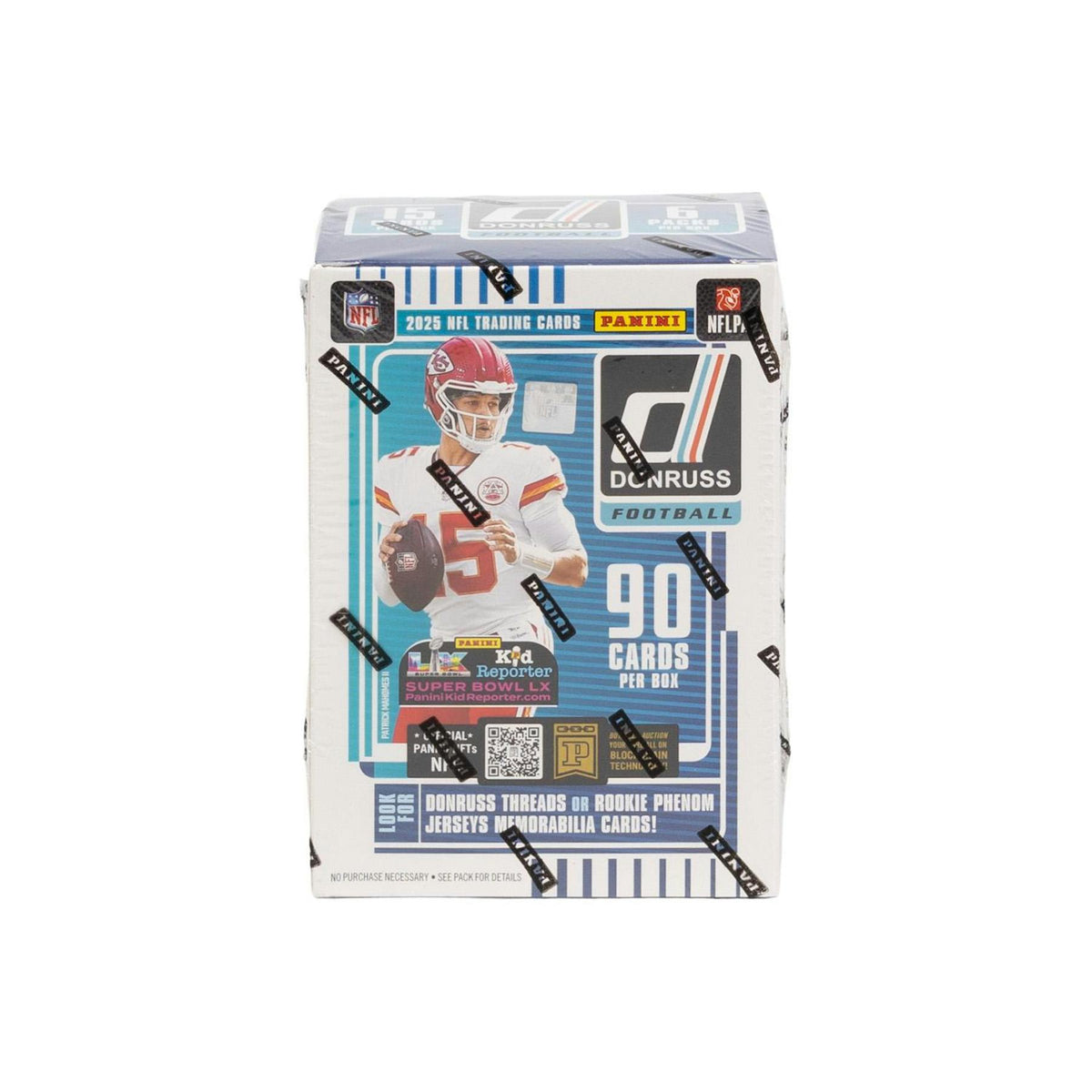 2025 Panini Donruss Football Blaster 20-Box Case (Red Hot Rookies!)