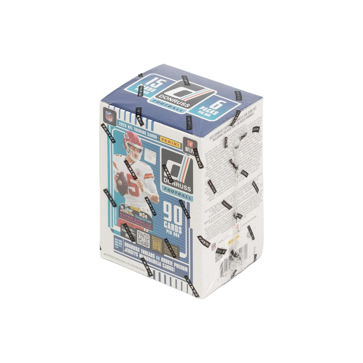 2025 Panini Donruss Football Blaster 20-Box Case (Red Hot Rookies!)