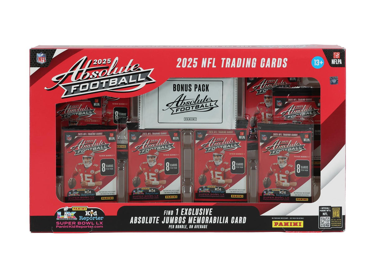 2025 Panini Absolute Football Bundle Box