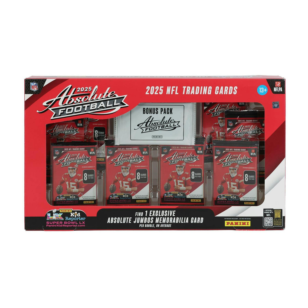 2025 Panini Absolute Football Bundle Box