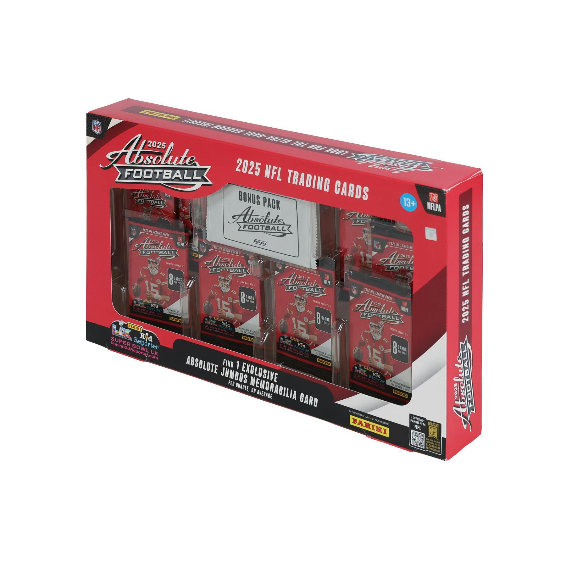 2025 Panini Absolute Football Bundle Box