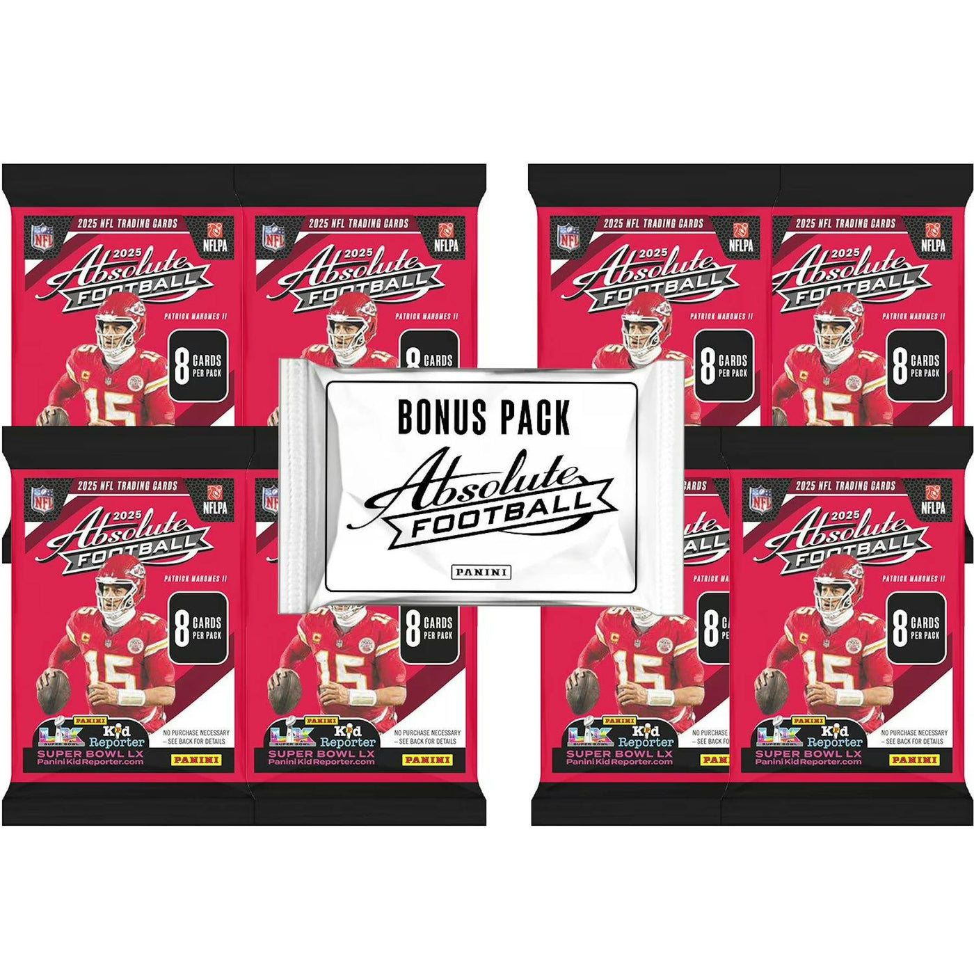 2025 Panini Absolute Football Bundle Box
