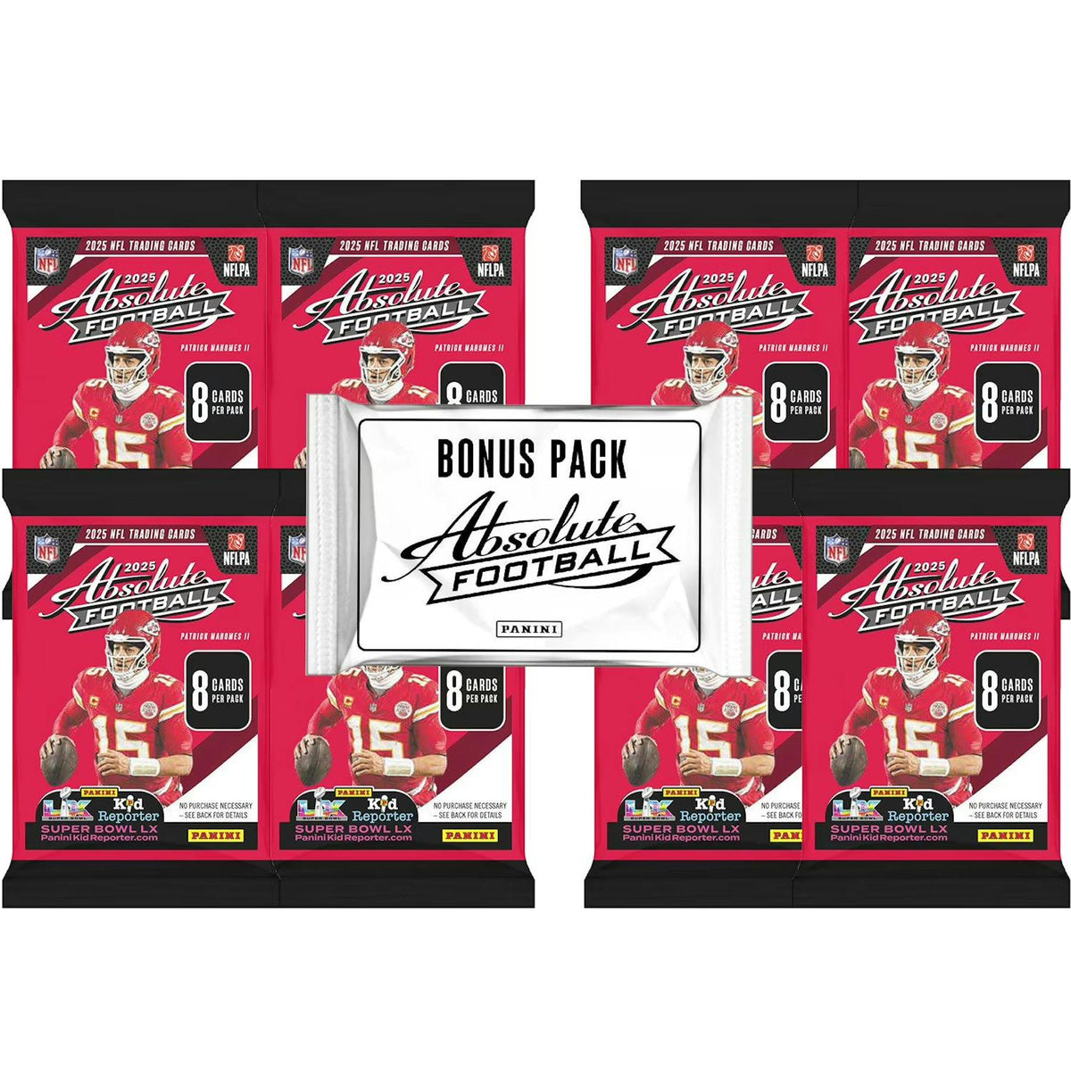 2025 Panini Absolute Football Bundle Box