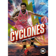 2024/25 Topps Chrome NBL Basketball Blaster 40-Box Case