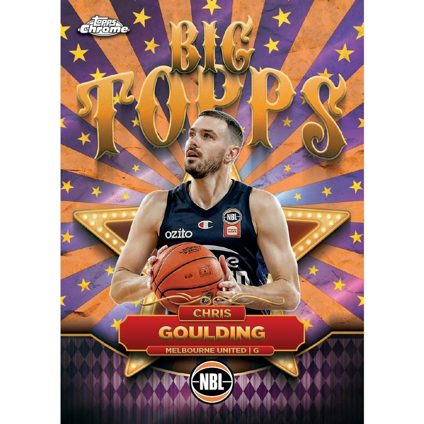 2024/25 Topps Chrome NBL Basketball Blaster 40-Box Case