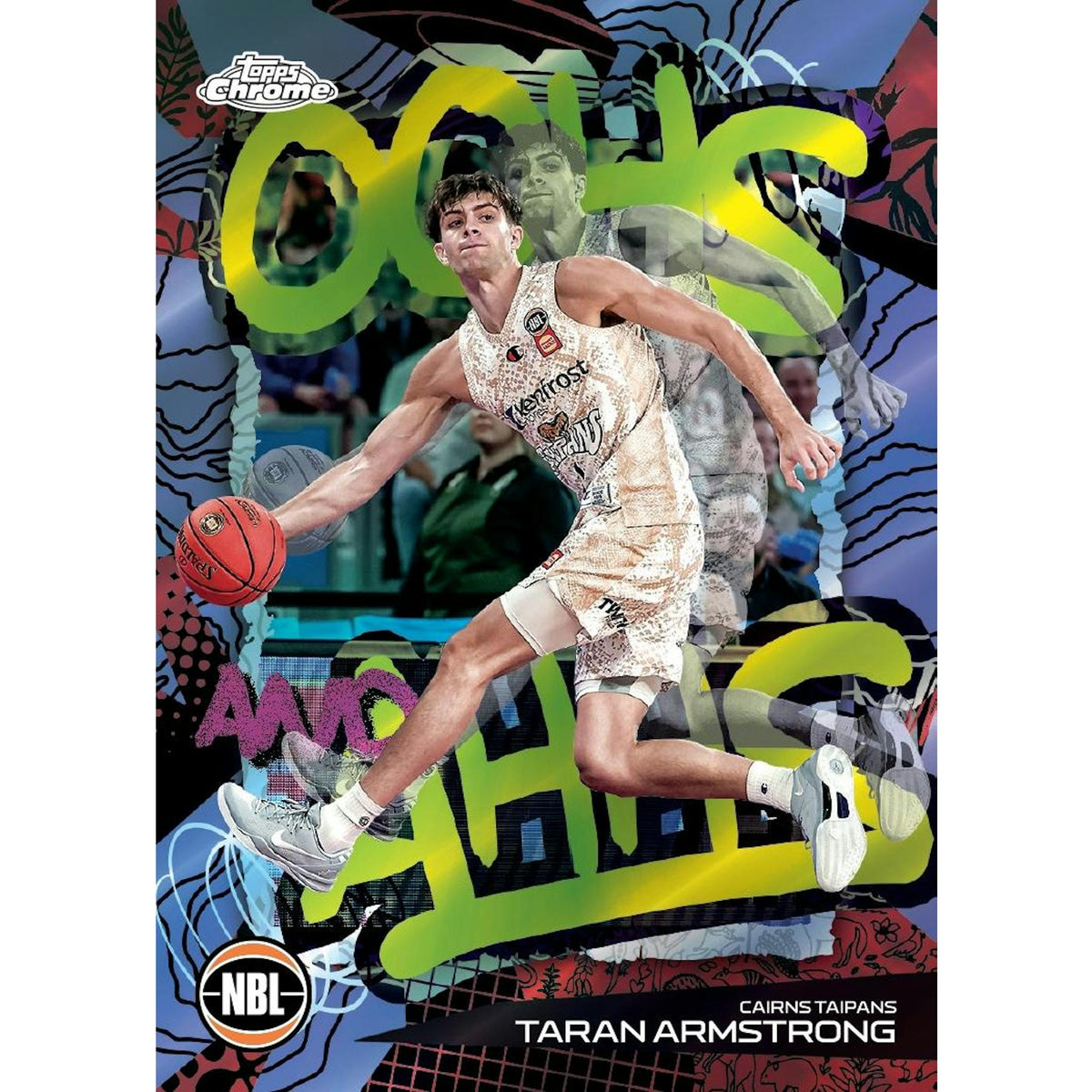 2024/25 Topps Chrome NBL Basketball Blaster Box