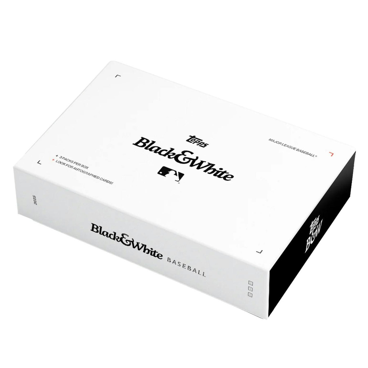 2025 Topps Black and White Baseball Mega Box