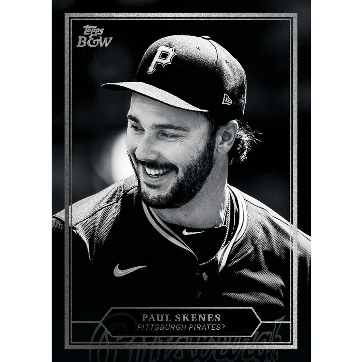 2025 Topps Black and White Baseball Mega Box
