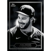 2025 Topps Black and White Baseball Mega Box