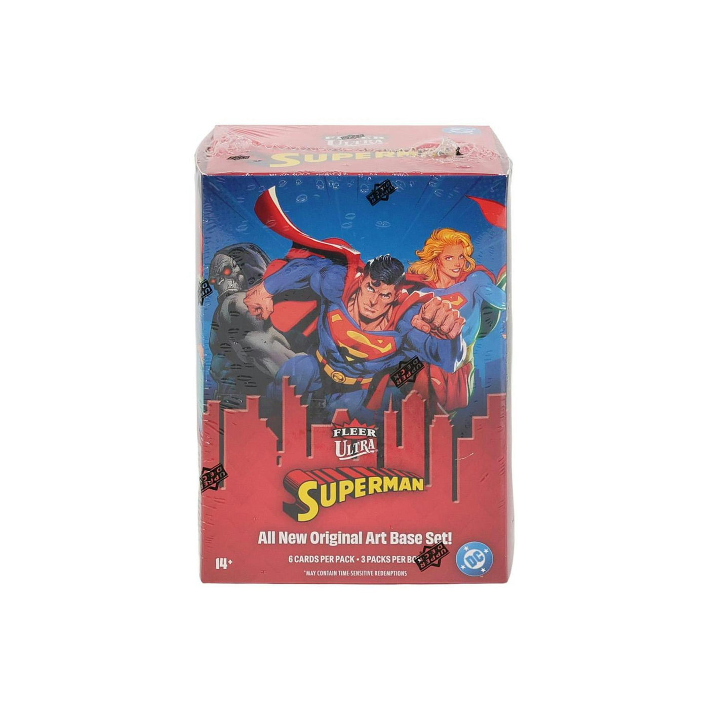 2025 Upper Deck Fleer Ultra Superman Blaster 20-Box Case