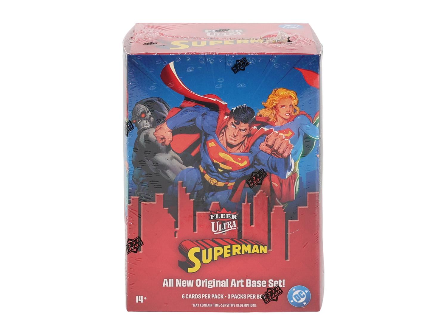 2025 Upper Deck Fleer Ultra Superman Blaster Box