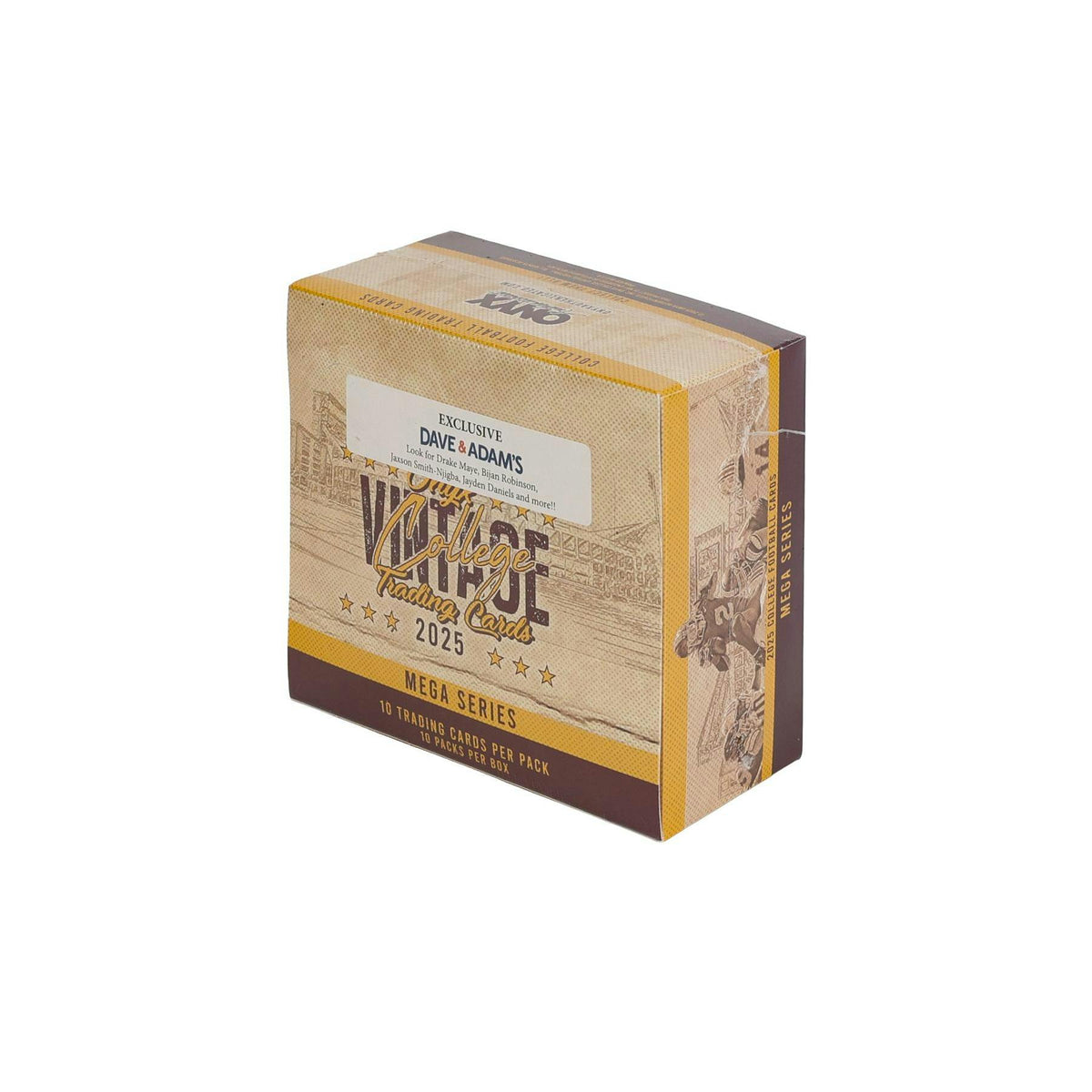 2025 Onyx Vintage College Football Mega Box