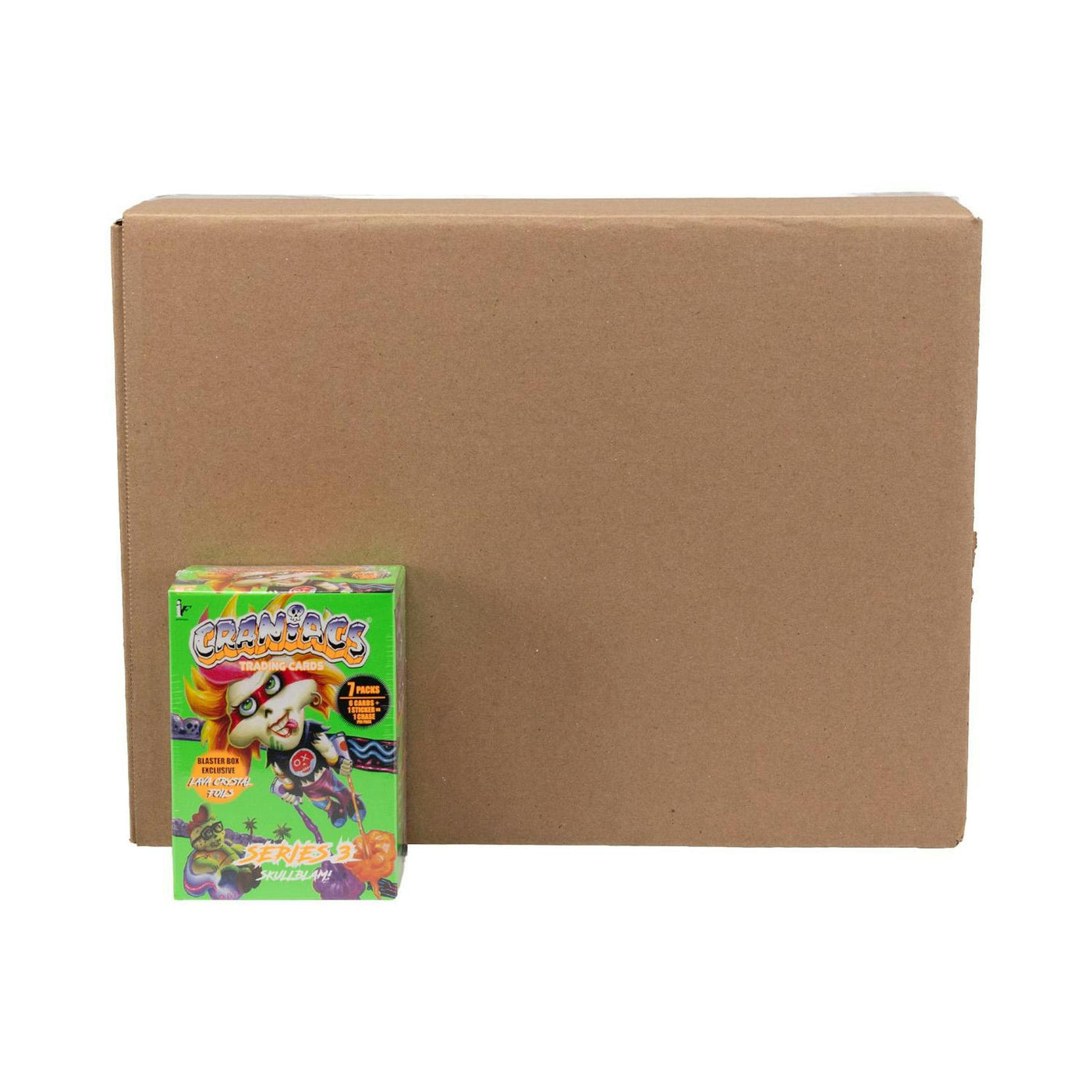Craniacs Trading Cards Series 3 Skullblam! Blaster 20-Box Case
